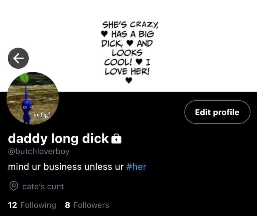private twitter